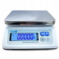 Svarstyklės CAS SWN-6CC 6 kg USB prekybai