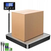 Elektroninės sandėlio svarstyklės LCD 200 kg 10 g siuntoms ir bagažui