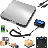 Elektroninės sandėlio svarstyklės 200 kg su LCD ekranu