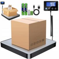 Elektroninės svarstyklės 200 kg LCD Type-C