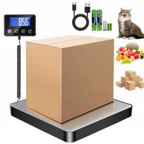 Elektroninės platforminės svarstyklės 200 kg