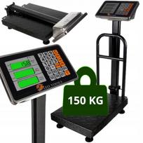 Skaitmeninės sandėlio svarstyklės su LCD ekranu, 150 kg, ONDRAGON