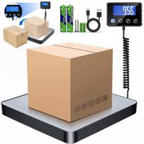 Elektroninės svarstyklės su LCD, 200 kg