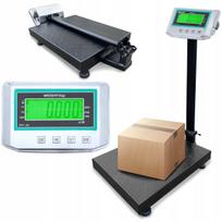 Elektroninės platforminės svarstyklės 300 kg 45x60 cm