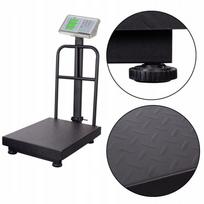 Pramoninės svarstyklės su atlošu, platforma, iki 200 kg, LCD