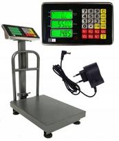 Pramoninės parduotuvės svarstyklės iki 150 kg LCD