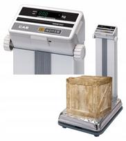 Sandėlio svarstyklės CAS, 150 kg/50 g, legalizuotos