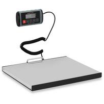 Skaitmeninės LCD siuntinių svarstyklės 35.5 x 40.5 cm 200 kg / 0.1 kg, 2 vnt.