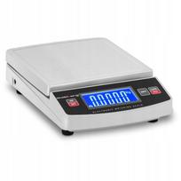 Elektroninės virtuvinės svarstyklės 5000g/1g 15x15 cm