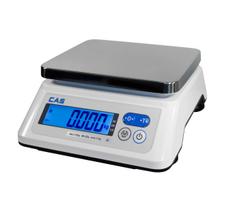 Svarstyklės CAS SWN-6CC 6 kg, legalizuotos, 1/2 g