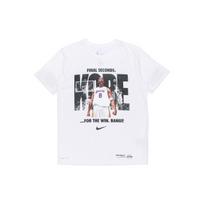 Nike Dri-Fit Kobe 2006 Playoffs Double Clutch Suns Short Sleeve T-Shirt Men Tops White CV0086-100 S gray