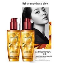 L'Oréal Elvive Extraordinary Oil for Damaged Hair (Twin Pack) black