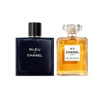 Chanel N°5 Eau De Parfum And Bleu De Chanel Eau De Toilette Set N°5 35ml + Bleu 150ml