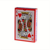 Playing Cards Poker Size Standard Index Cards for Blackjack Card High Quality Durable Construction Stylish Design Practical Daily Use gray