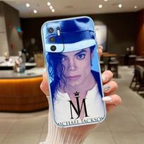 RE45 M-Michael J-Jackson Case for Motorola G10 G20 G30 G31 G32 G34 G35 G41 G42 G50 G51 G52 G55 G60 G60S G62 G71 G72 G75 Motorola Moto G42 blue