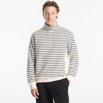 Calvin Klein Jeans Ls Ez Strip Premium Terry Quarter Zip Tofu - Dydis M (LV04RG261G YAS Džemperiai)