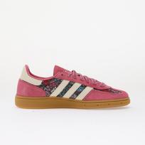 adidas x Liberty London Handball Spezial Kids Equipment Red/ Cream White/ Gum 3 - Dydis 5.5 (KH9841 Laisvalaikio batai)