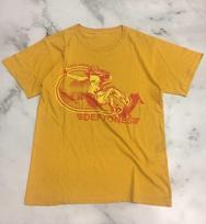 Retro gryno sulčių DEFTONES marškinėliai Klasikiniai geltonos aukso spalvos Unisex dydis S3XL Unisex T-shirt XXL orange