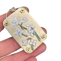 Flower Press Portable Mini Embossing Kit Compact Botanical Art Tool Preservation Crafts Press Kit for DIY Flower D beige