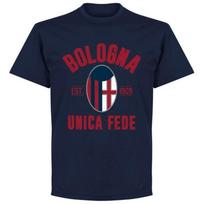 Bologna klubo sirgalių klasikiniai retro marškinėliai, sportiniai futbolo marškinėliai, aukštos kokybės prabangus prekės ženklas, Ins Y2k S juoda