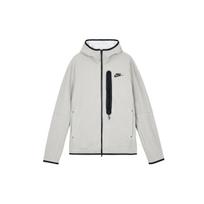 Nike Sportswear Tech Fleece Full-Zip Winterized Hoodie 'Light Grey' Men's DQ4802-016 L white