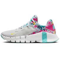 (WMNS) Nike Free Metcon 4 'Graffiti Graphics' Women's DQ0304-001 EU 36.5 white