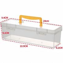 Food Grade Spice Storage Box with Compartments – Sealed Lid for Peppercorn, Star Anise, Bay Leaf & Seasonings