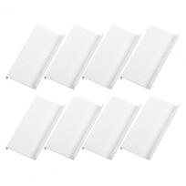 Spice Rack Organizer Kitchen Drawers Spice Holder Stepped Staggered Spice Shelf Grooved Partitions Organizer For Cabinet Pantry 2pcs balta