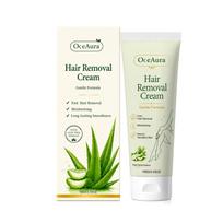 OCEAURA Gentle hair removal cream Short-acting, multi-area adaptable, comfortable on the skin, odorless hair removal cream white