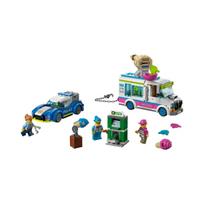 Lego Ice Cream Truck Police Chase ONE SIZE įvairiaspalvis