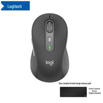 Logitech M750L Signature Didelė tyli belaidė pelė juoda
