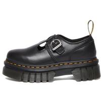 Dr. Martens Audrick Nappa Lux Platform Mary Jane 'Black' Women's 30685001 39 juoda