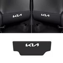 Automobilio sėdynės nugarėlės apsauginis kilimėlis Apsaugo nuo nešvarumų Anti Kick Pagalvėlės Aksesuaras KIA Sportage Ceed Sorento Cerato Optima Rio Soul K5 Stonic jlsz20 black