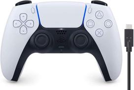 DualSense Wireless Controller for with 3m charging [Genuine Product] (CFI-ZCT2J) PS5, cable.