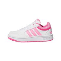 Adidas Hoops 3.0 Low top Children's Basketball Shoes White/Blessing Pink/Pulse Magenta Kids' IG3827 29 purpurinė