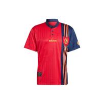 Adidas Ispanijos rinktinės futbolo marškinėliai vyrams Tamsiai raudoni IT7754 XL tamsiai raudona spalva
