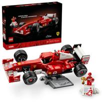 LEGO Icon Ferrari F2004 Michael Schumacher 11375 Toy Male Female Birthday Gift Block Interior Stylish 735 Pieces red