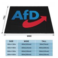 Alternatyvus Afd Vokietija Minkštas pledas Vintažinis metamas pledas lovai, sofai, kušetei Size: 75*100cm, Weight: 230 GSM white