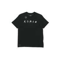 Nike Kyrie Dri-Fit Breathable Basketball Short Sleeve T-Shirt Men Tops Black CD0940-010 XXXXL black