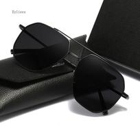 Luxury  Sunglasses For Men Polarized Mirror Lens Aviation Women Vintage Sun Glasses Driving Goggles Oculos de sol masculino white