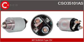 Solenoidinis jungiklis, starteris CASCO CSO35101AS
