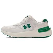 Under Armour Phantom 365 Abrasion Resistant Coverage Low Top Casual Shoes Unisex White Sneakers 3028616-114 45.5 balta
