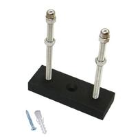Skateboard Deck Display Rack Skateboard Hooks Hanger for Skateboard Deck Storage 1 gray