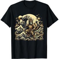 Monkey King Chinese Mythology Sun Wukong Monkey God T-Shirt(7) S juoda