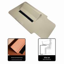 Leather Protective Sleeve for MacBook, Huawei, Lenovo Laptops Power Pack (18*14*5.5 cm) beige