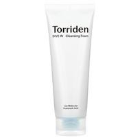 Torriden, Dive In, low molecular weight hyaluronic acid cleansing foam, 5.07 fl oz (150 ml) white
