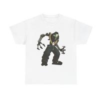 Bionicle Onua laisvos kelnės ir grandinėlės marškinėliai| Streetwear Bionicle dizainas 3XL black