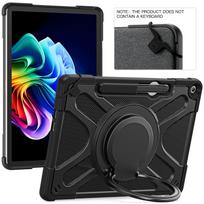 Heavy Duty Stand Case for Microsoft Surface Pro 12 Inch 2025 with Ratating Handle Grip Hybrid Cover Keyboard Connection Support Surface Pro 12inch