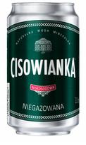 CISOWIANKA negazuotas mineralinis vanduo, skardinėje 330ml