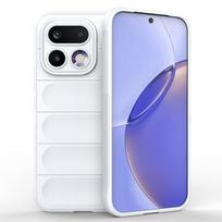 Soft Silicone Case for Realme 16 Pro+ Shockproof Anti-slip Protective Back Case Cover Realme 16 Pro Fundas Para Realme 16 5G Realme 16 5G balta